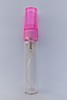 Флакон - спрей 5 мл стекло розовый